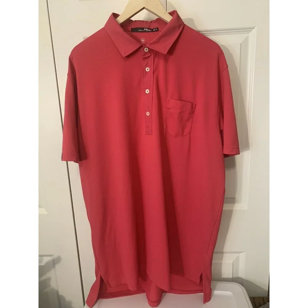 Ralph Lauren pink polo